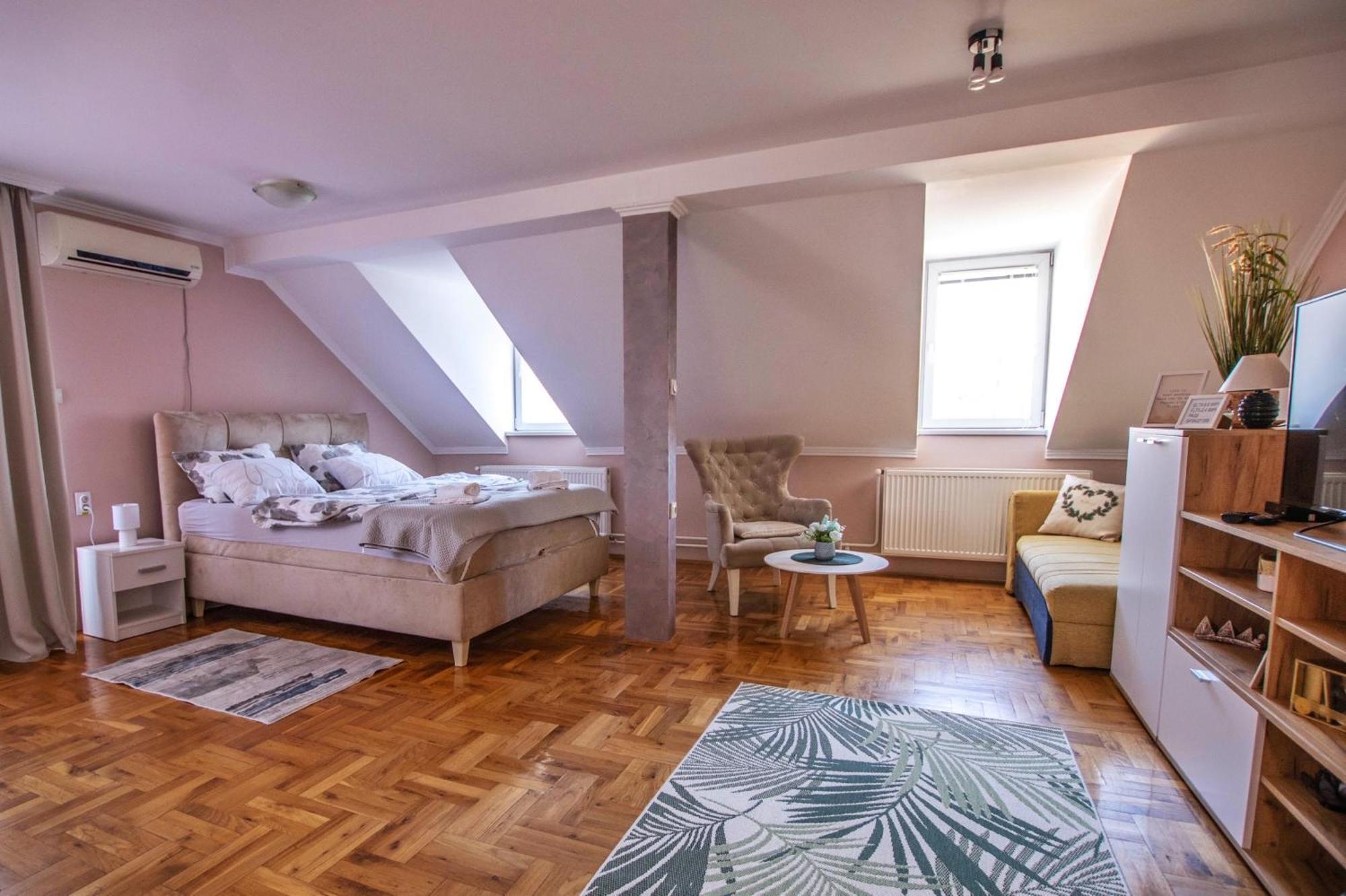 Garden Apartment Суботица Екстериор снимка